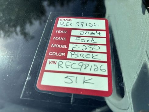 Used 2024 Ford F250 XL w/ XL Chrome Package image 10