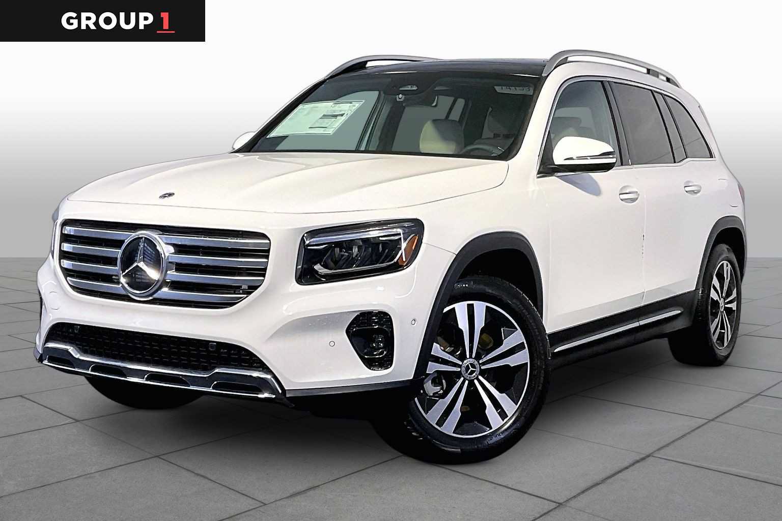 New 2026 Mercedes-Benz GLB 250 4MATIC image 1