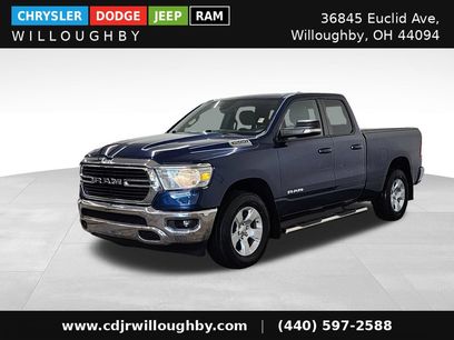 Used 2021 RAM 1500 Big Horn