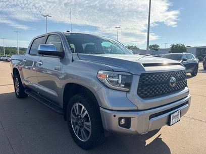 Used 2019 Toyota Tundra Platinum