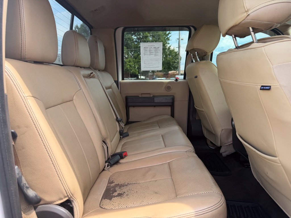 Used 2012 Ford F450 Lariat w/ Lariat Ultimate Pkg AWD/4WD image 38