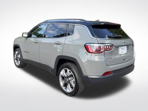 Used 2020 Jeep Compass Limited AWD/4WD image 6