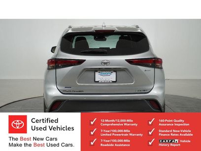 Certified 2025 Toyota Highlander Limited