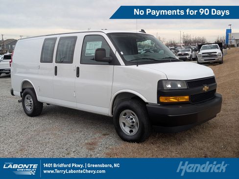 New 2025 Chevrolet Express 2500 w/ Driver Convenience Package RWD image 1