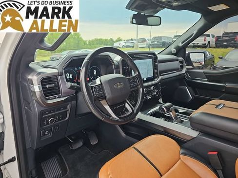 Used 2021 Ford F150 Platinum w/ Equipment Group 701A High AWD/4WD image 10