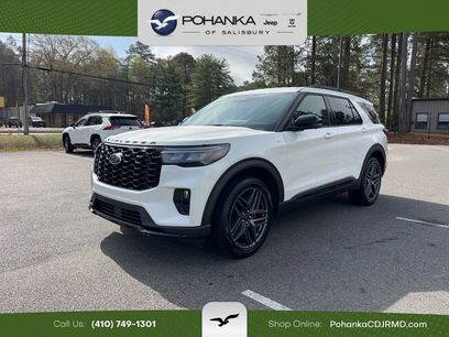 Used 2025 Ford Explorer ST-Line w/ ST-Line Street Pack