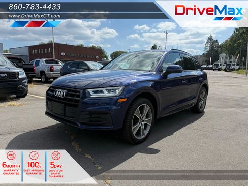 Used 2019 Audi Q5 2.0T Premium Plus w/ Premium Plus Package image 1