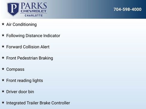 New 2025 Chevrolet Silverado 1500 W/T w/ WT Value Package image 14