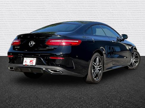 Used 2020 Mercedes-Benz E 450 4MATIC Coupe w/ AMG Line image 6