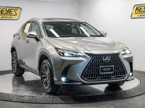 Used 2024 Lexus NX 350h AWD w/ Vision Package image 5