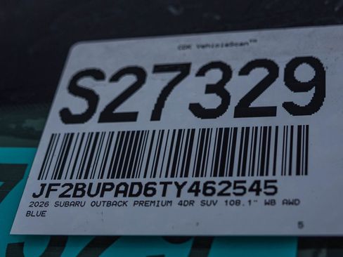 New 2026 Subaru Outback Premium image 47