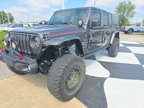 Used 2021 Jeep Gladiator Rubicon AWD/4WD image 1