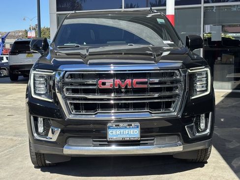 Certified 2022 GMC Yukon SLT w/ SLT Premium Package image 6