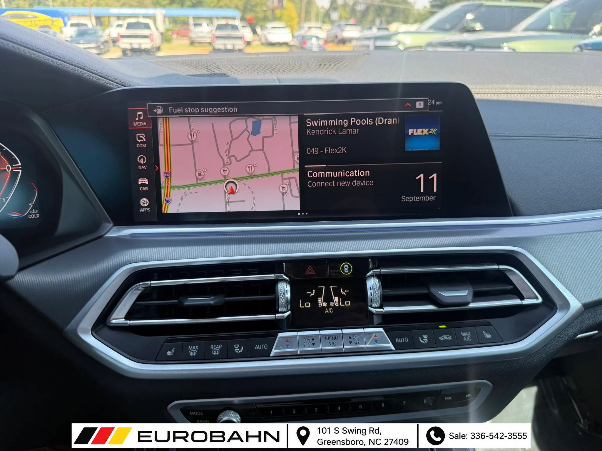 Used 2022 BMW X5 xDrive40i w/ M Sport Package AWD/4WD image 43