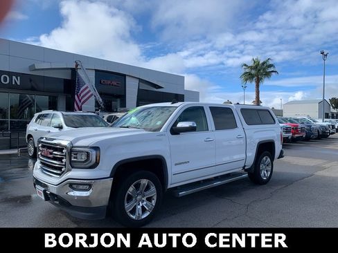 Used 2018 GMC Sierra 1500 SLT image 1