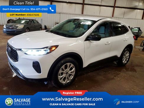 Used 2023 Ford Escape Active w/ Tech Pack #1 image 1