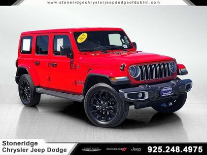 Used 2025 Jeep Wrangler Unlimited Sahara