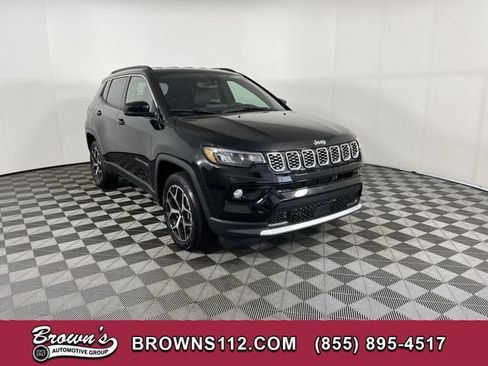 New 2026 Jeep Compass Limited AWD/4WD image 1