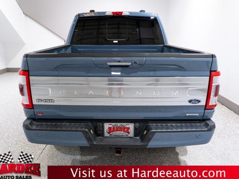 Used 2023 Ford F150 Platinum w/ Equipment Group 701A High AWD/4WD image 4