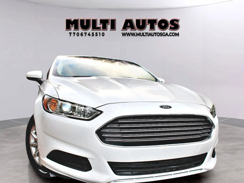 Used 2015 Ford Fusion S image 32