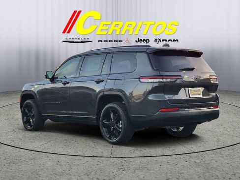New 2025 Jeep Grand Cherokee L Limited w/ Luxury Tech Group II image 2