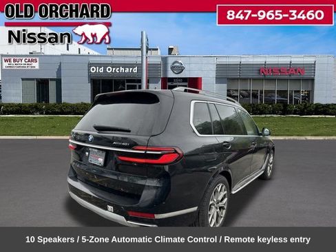 Used 2024 BMW X7 xDrive40i AWD/4WD image 7