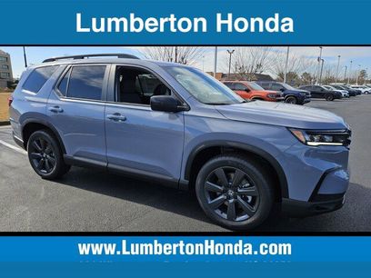 New 2025 Honda Pilot Sport