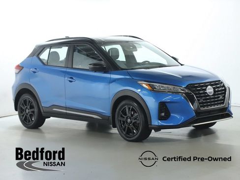 Certified 2023 Nissan Kicks SR w/ SR Premium Package FWD image 1