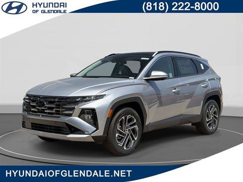 New 2026 Hyundai Tucson Limited AWD/4WD image 1