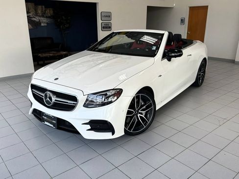 Used 2019 Mercedes-Benz E 53 AMG 4MATIC Cabriolet image 1