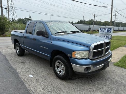 Used 2005 Dodge Ram 1500 Truck ST w/ ST Value Group AWD/4WD image 1