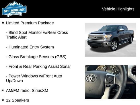 Used 2016 Toyota Tundra Limited w/ Limited Premium Package image 4