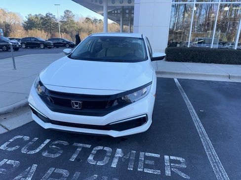Used 2021 Honda Civic LX image 5