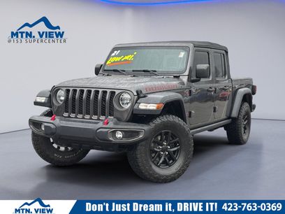 Used 2021 Jeep Gladiator Rubicon w/ Trailer Tow Package