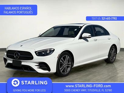 Used 2021 Mercedes-Benz E 350 4MATIC Sedan