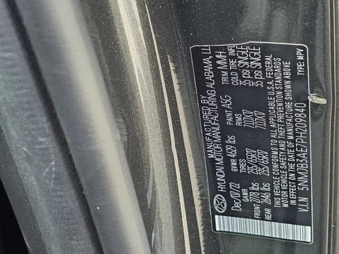 Used 2023 Hyundai Tucson SEL FWD image 20