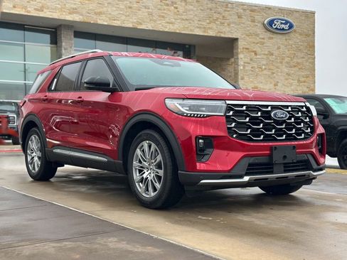 New 2026 Ford Explorer Platinum image 56