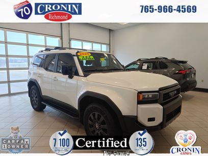 Used 2025 Toyota Land Cruiser w/ Premium Package