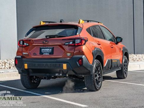 Used 2024 Subaru Crosstrek 2.5i Wilderness w/ Crosstrek Mirror Package image 8