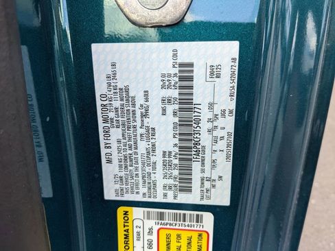 New 2026 Ford Mustang GT Premium image 35