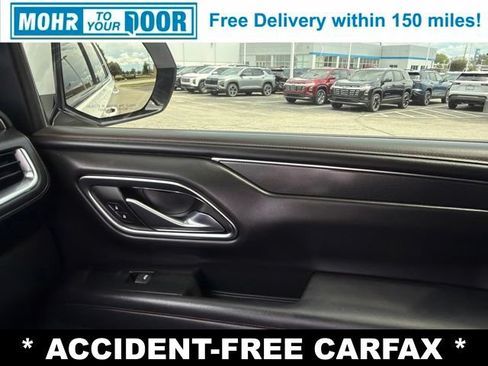 Used 2021 Chevrolet Tahoe RST w/ Rear Media and Nav Package AWD/4WD image 29
