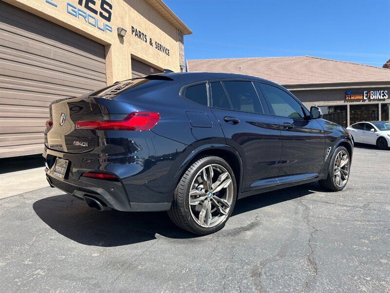 Used 2020 BMW X4 M40i w/ Executive Package AWD/4WD image 32