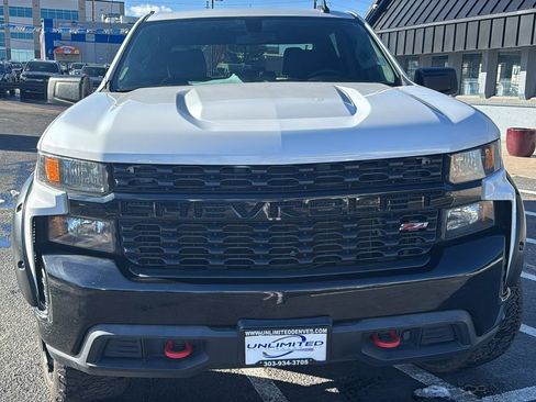 Used 2020 Chevrolet Silverado 1500 Custom Trail Boss image 8