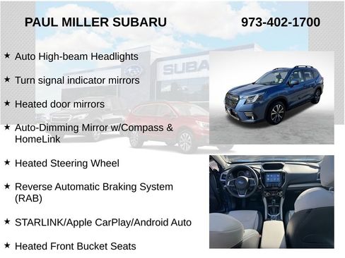 Used 2022 Subaru Forester Limited image 19