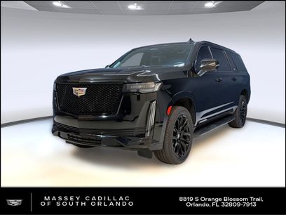 Used 2021 Cadillac Escalade ESV Sport Platinum w/ LPO, ONYX Package