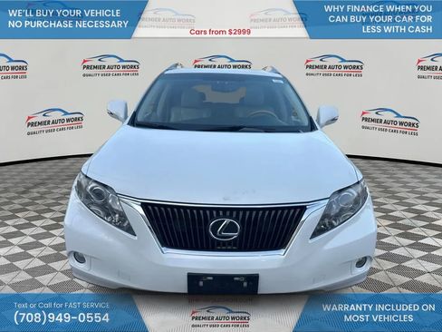 Used 2010 Lexus RX 350 AWD image 2