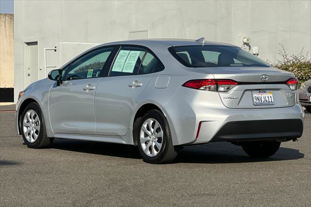 Certified 2024 Toyota Corolla LE FWD image 7