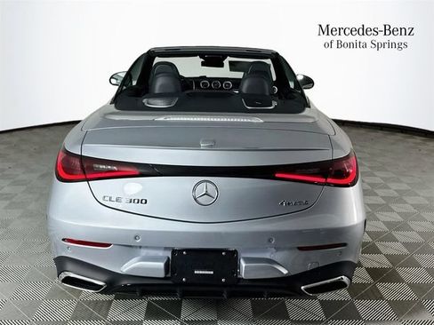 Used 2026 Mercedes-Benz CLE 300 4MATIC Cabriolet image 6