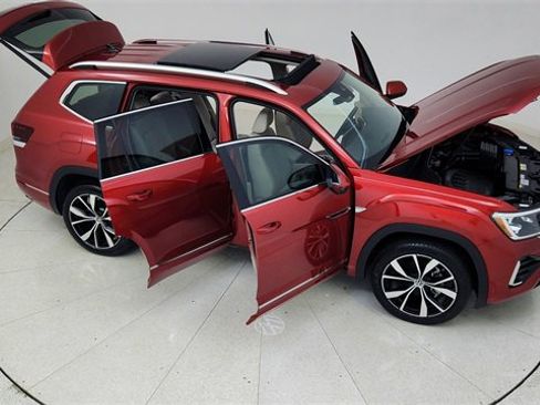 Used 2025 Volkswagen Atlas SEL Premium R-Line image 90