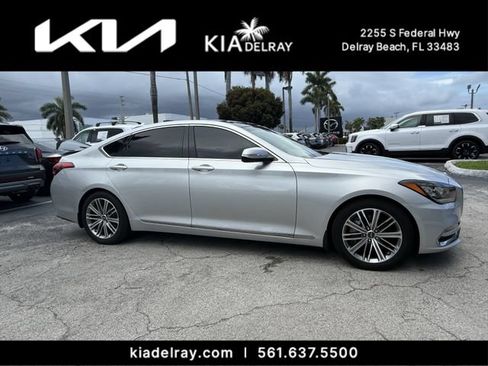 Used 2018 Genesis G80 3.8 w/ Option Group 02 RWD image 1